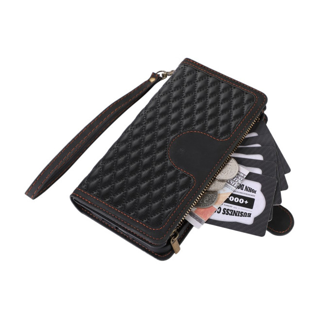 Housse Samsung Galaxy A37 Losange Portefeuille Dragonne CARA