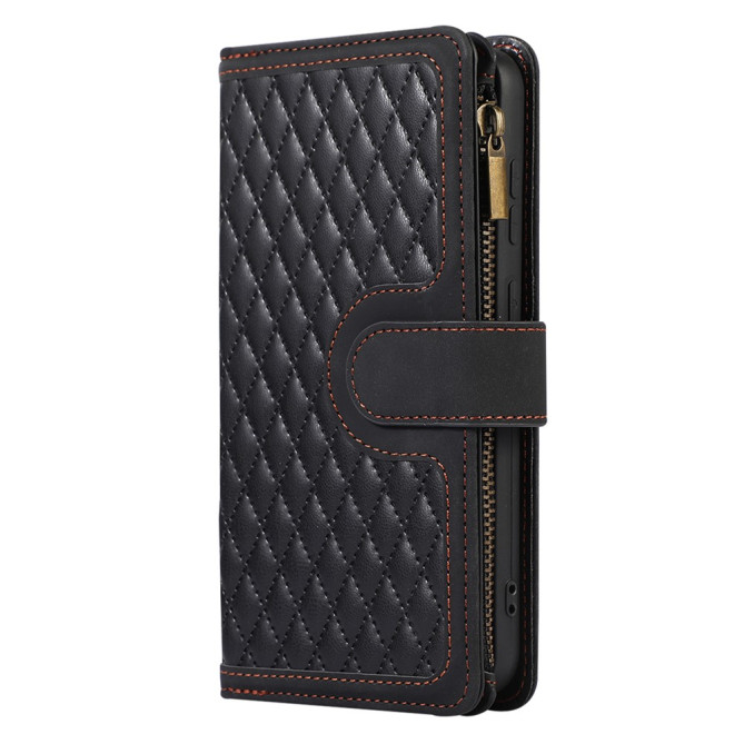 Housse Samsung Galaxy A37 Losange Portefeuille Dragonne CARA