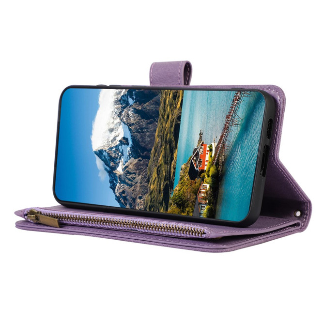 Housse Samsung Galaxy A37 Losange Portefeuille Dragonne CARA