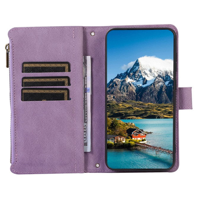 Housse Samsung Galaxy A37 Losange Portefeuille Dragonne CARA