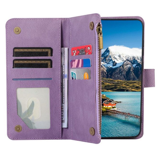 Housse Samsung Galaxy A37 Losange Portefeuille Dragonne CARA