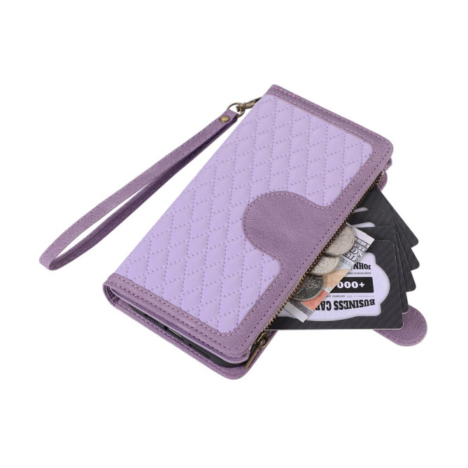 Housse Samsung Galaxy A37 Losange Portefeuille Dragonne CARA