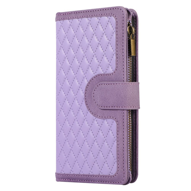 Housse Samsung Galaxy A37 Losange Portefeuille Dragonne CARA