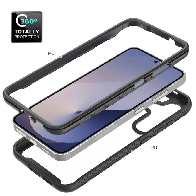 Coque Samsung Galaxy A37 TPU + PC Film inclus