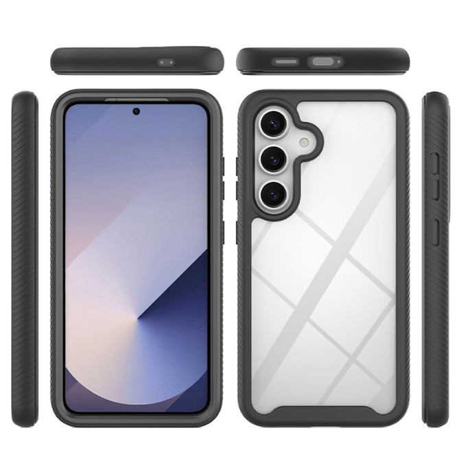 Coque Samsung Galaxy A37 TPU + PC Film inclus