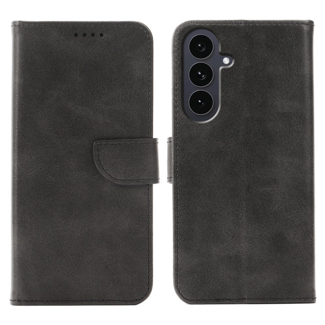 Housse Samsung Galaxy A37 Portefeuille Support Veau