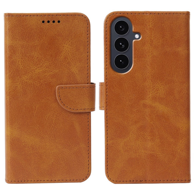 Housse Samsung Galaxy A37 Portefeuille Support Veau