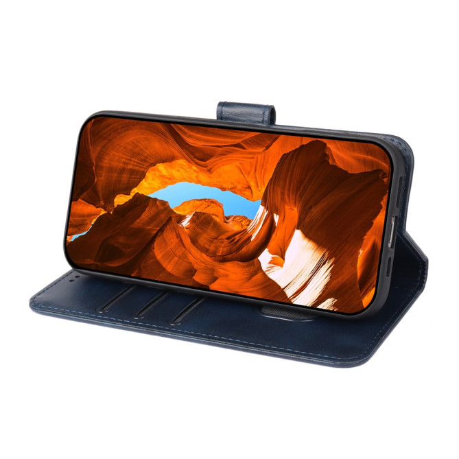 Housse Samsung Galaxy A37 Portefeuille Support Veau