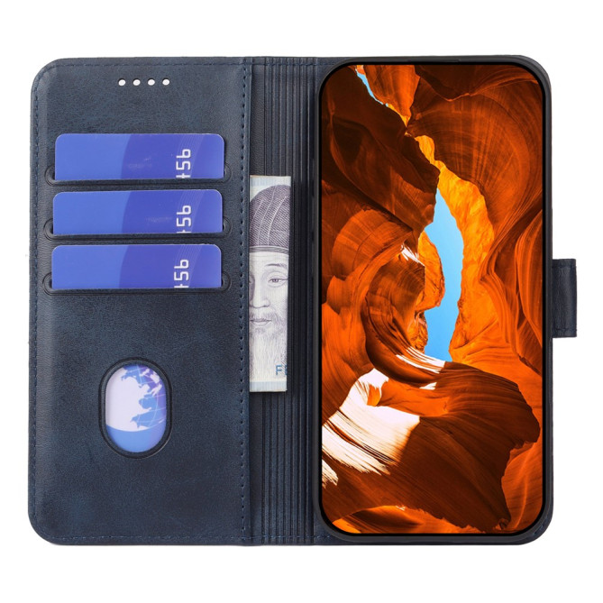 Housse Samsung Galaxy A37 Portefeuille Support Veau