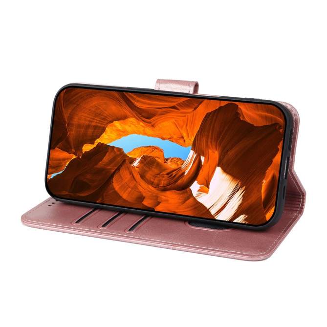 Housse Samsung Galaxy A37 Portefeuille Support Veau