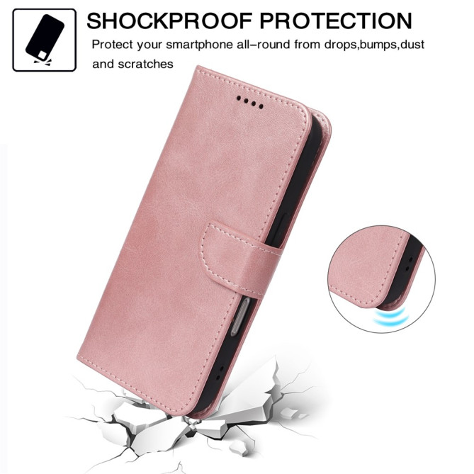 Housse Samsung Galaxy A37 Portefeuille Support Veau