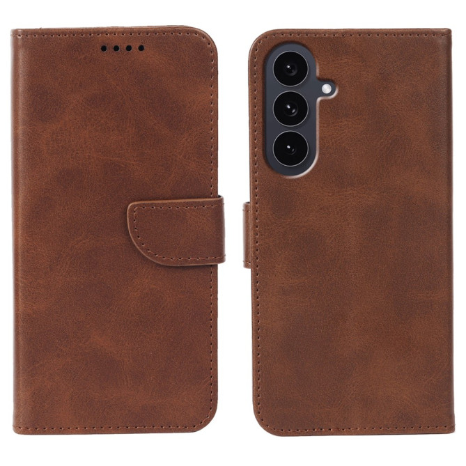 Housse Samsung Galaxy A37 Portefeuille Support Veau