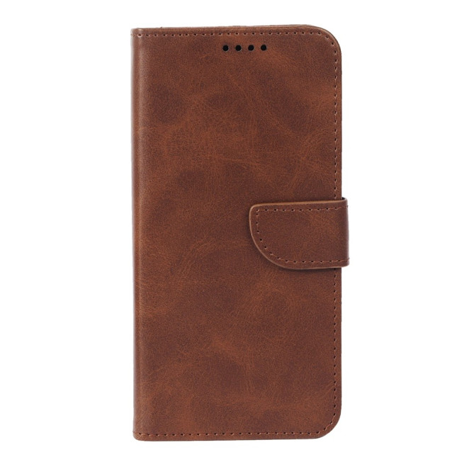 Housse Samsung Galaxy A37 Portefeuille Support Veau