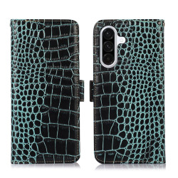 Housse Samsung Galaxy A37 Portefeuille RFID Cuir Véritable ALBA