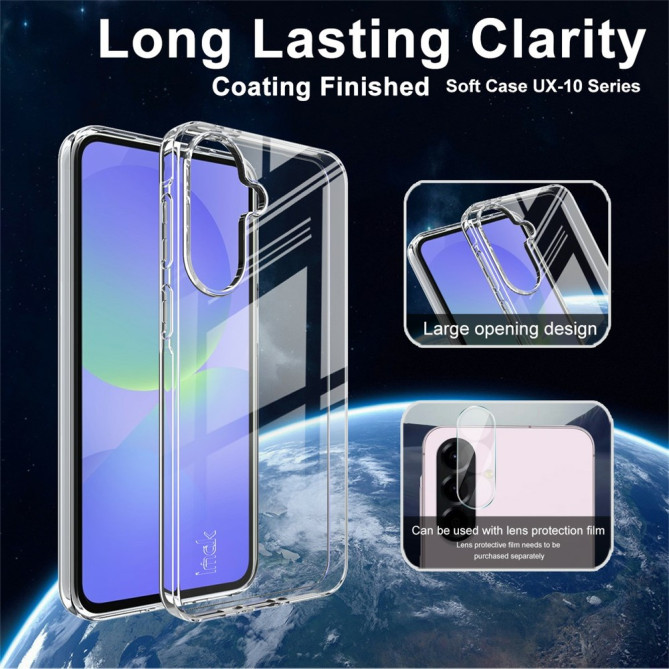 Coque Samsung Galaxy A37 IMAK Transparente