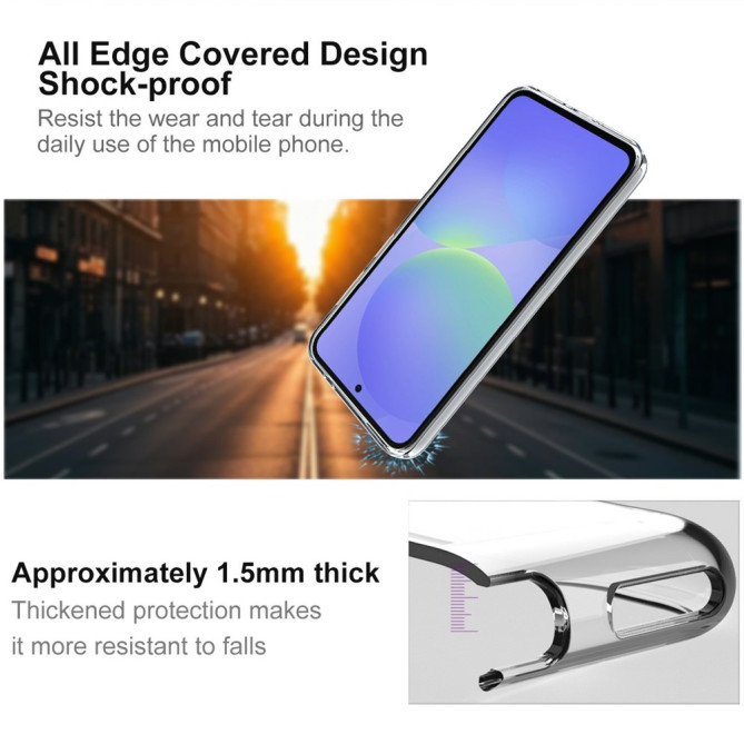 Coque Samsung Galaxy A37 IMAK Transparente