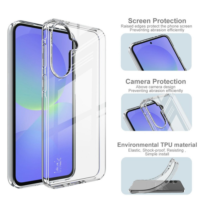 Coque Samsung Galaxy A37 IMAK Transparente