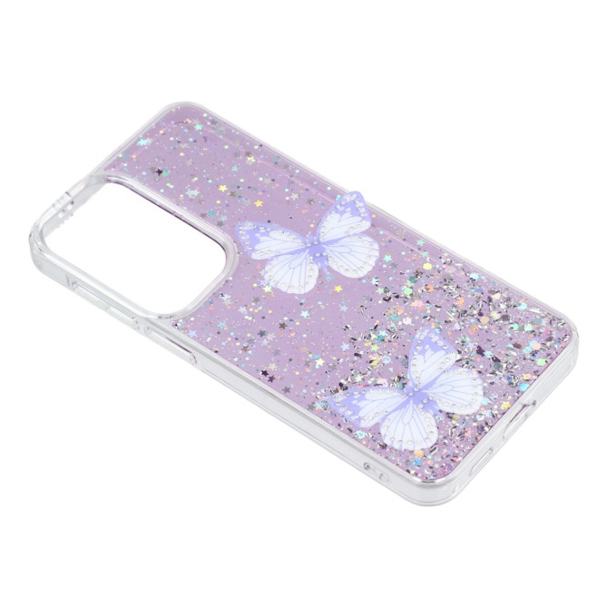 Coque Samsung Galaxy A37 Papillon BRIA