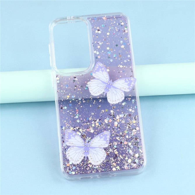 Coque Samsung Galaxy A37 Papillon BRIA