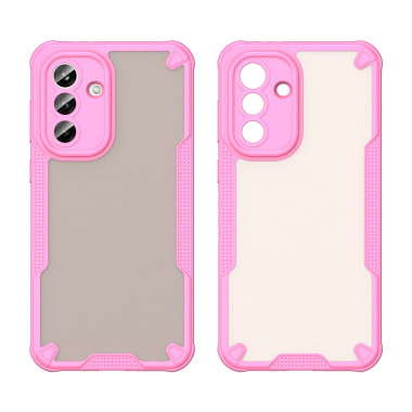 Coque Samsung Galaxy A37 TPU + PC Transparente