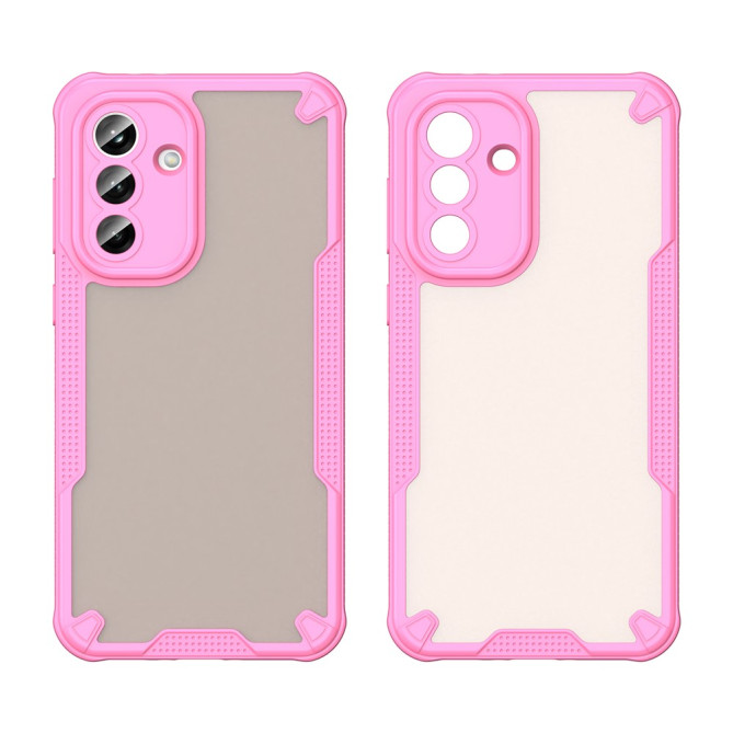 Coque Samsung Galaxy A37 TPU + PC Transparente
