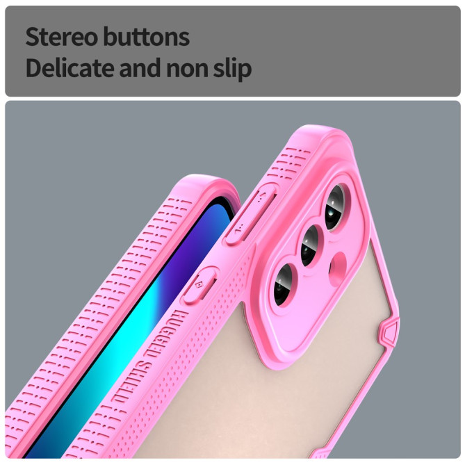 Coque Samsung Galaxy A37 TPU + PC Transparente