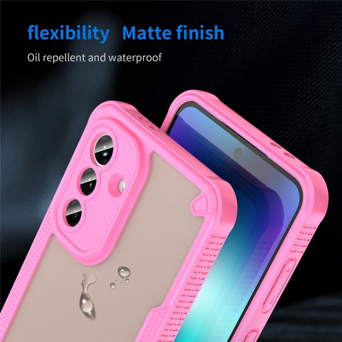 Coque Samsung Galaxy A37 TPU + PC Transparente