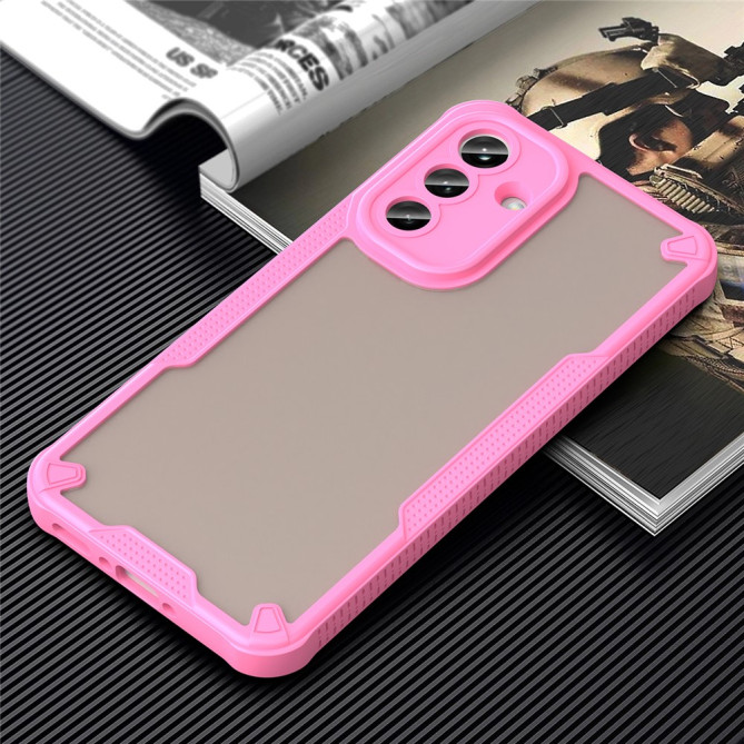 Coque Samsung Galaxy A37 TPU + PC Transparente