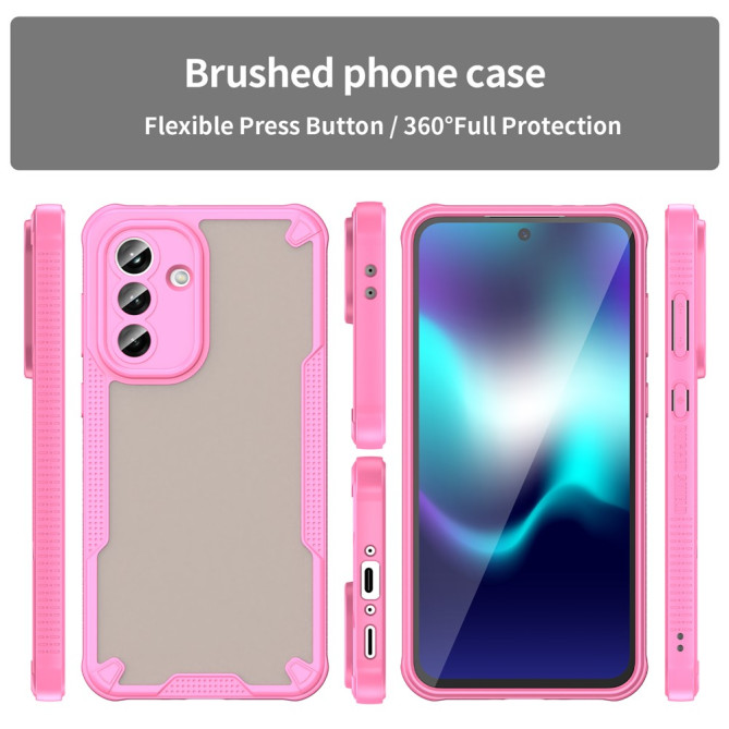 Coque Samsung Galaxy A37 TPU + PC Transparente