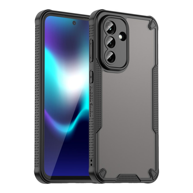 Coque Samsung Galaxy A37 TPU + PC Transparente