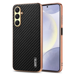 Coque Samsung Galaxy A37 AZNS Fibre de Carbone