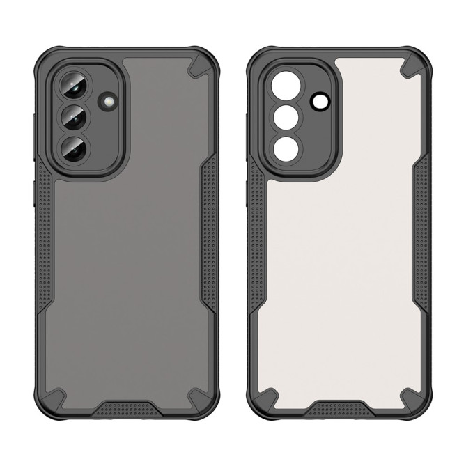 Coque Samsung Galaxy A37 TPU + PC Transparente