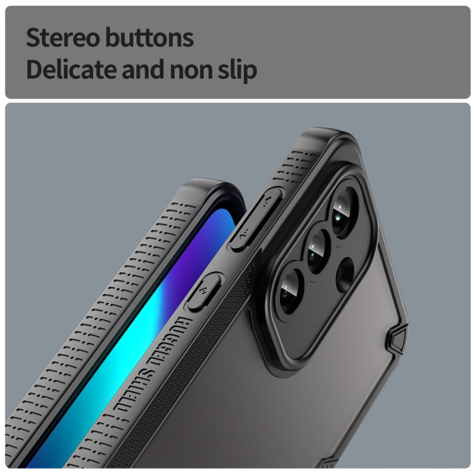 Coque Samsung Galaxy A37 TPU + PC Transparente