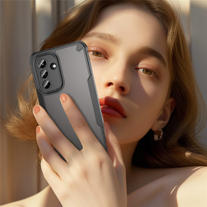 Coque Samsung Galaxy A37 TPU + PC Transparente