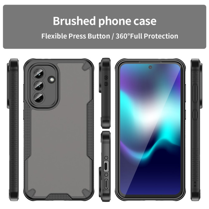 Coque Samsung Galaxy A37 TPU + PC Transparente