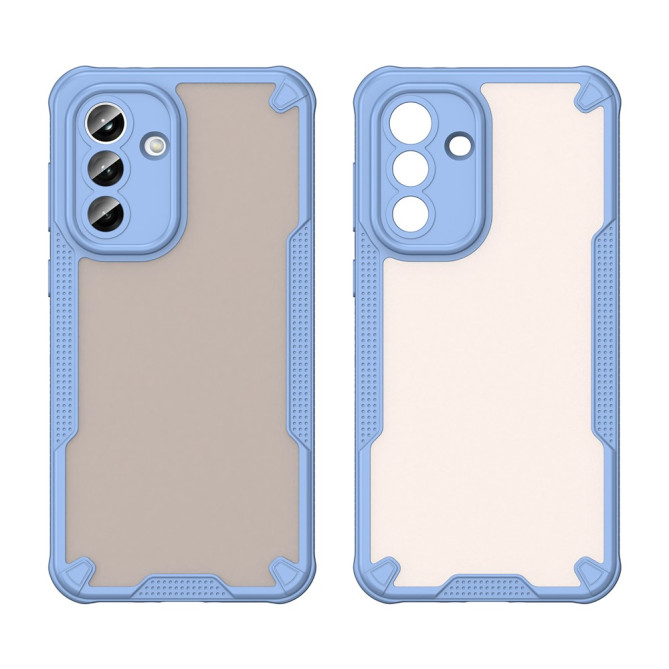 Coque Samsung Galaxy A37 TPU + PC Transparente