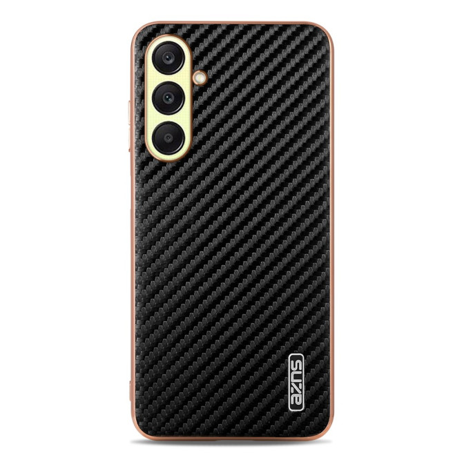 Coque Samsung Galaxy A37 AZNS Fibre de Carbone
