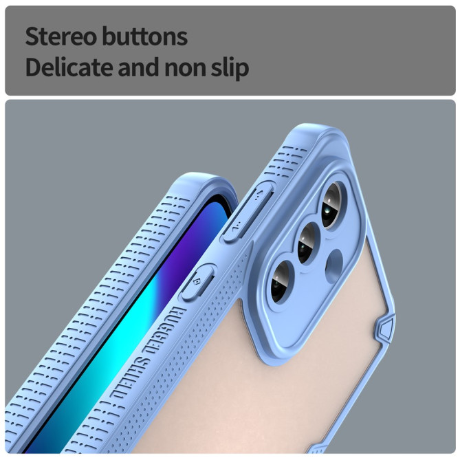 Coque Samsung Galaxy A37 TPU + PC Transparente