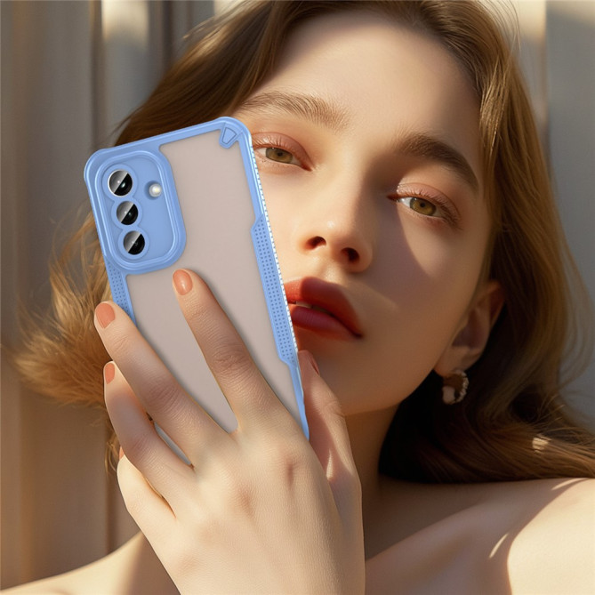 Coque Samsung Galaxy A37 TPU + PC Transparente