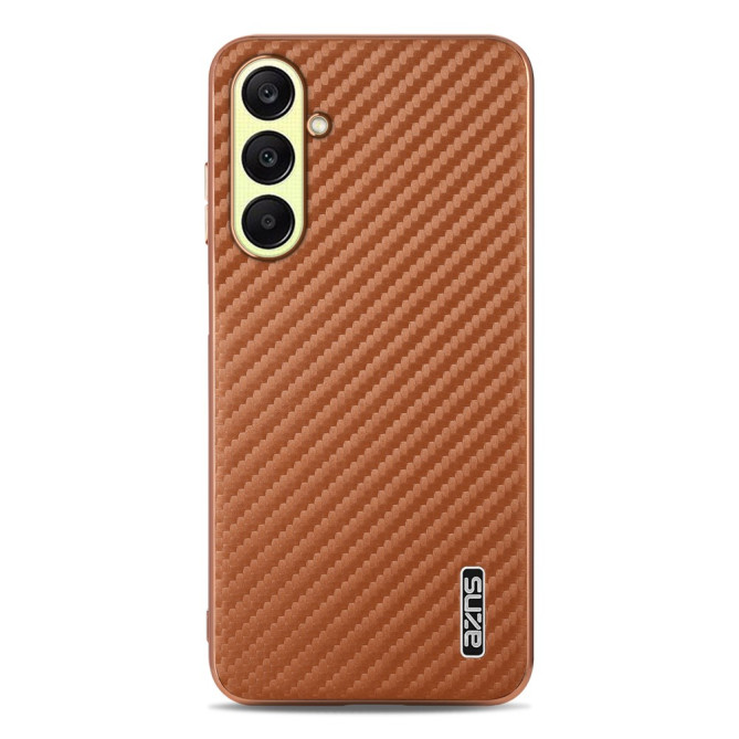 Coque Samsung Galaxy A37 AZNS Fibre de Carbone