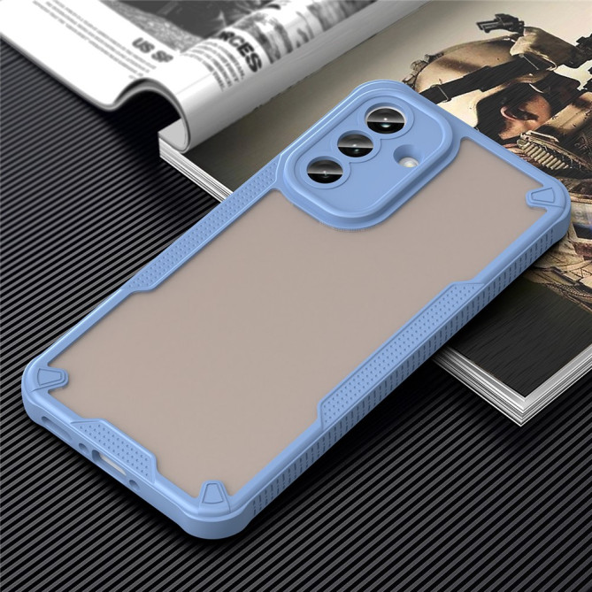 Coque Samsung Galaxy A37 TPU + PC Transparente