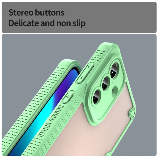 Coque Samsung Galaxy A37 TPU + PC Transparente