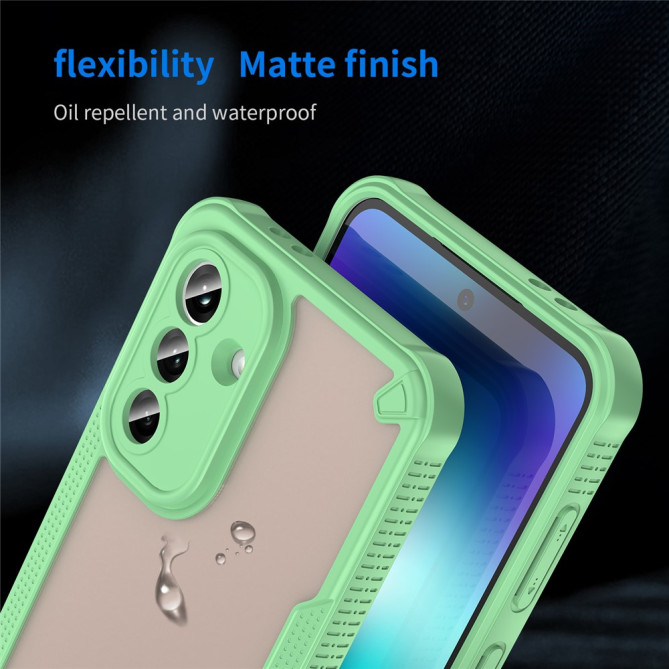 Coque Samsung Galaxy A37 TPU + PC Transparente