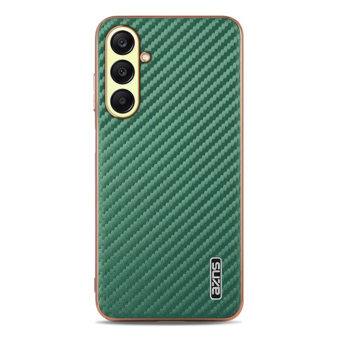 Coque Samsung Galaxy A37 AZNS Fibre de Carbone
