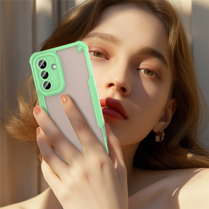 Coque Samsung Galaxy A37 TPU + PC Transparente