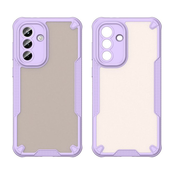 Coque Samsung Galaxy A37 TPU + PC Transparente