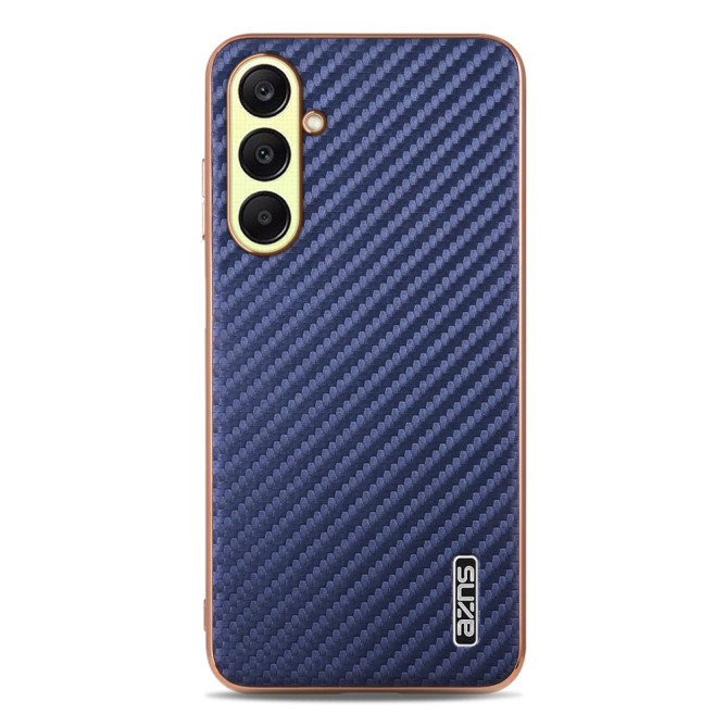 Coque Samsung Galaxy A37 AZNS Fibre de Carbone