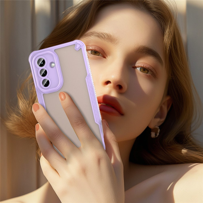 Coque Samsung Galaxy A37 TPU + PC Transparente