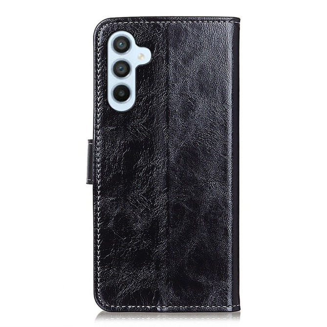 Housse Samsung Galaxy A37 Portefeuille Crazy Horse