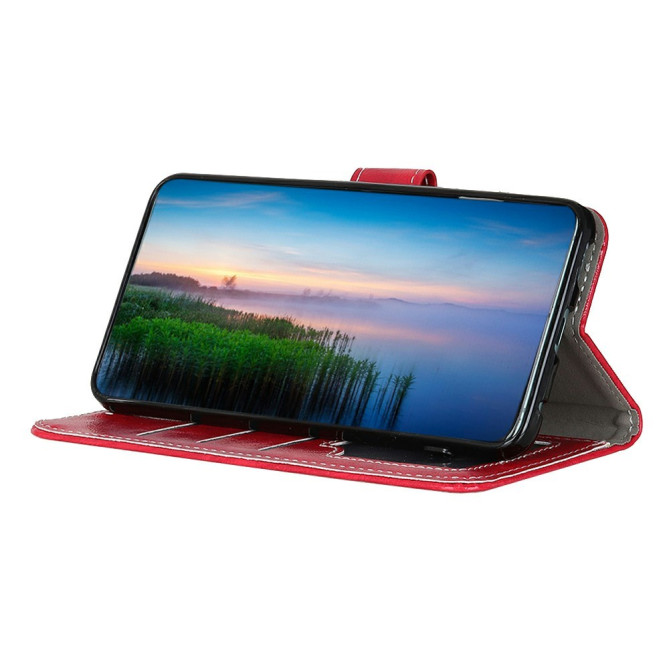 Housse Samsung Galaxy A37 Portefeuille Crazy Horse